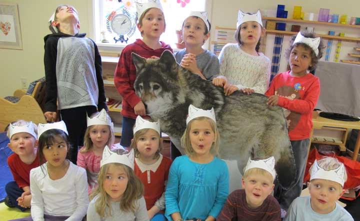 Wolfways at St. Johns Community Center Pre-K Class