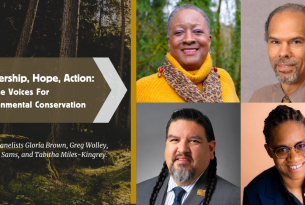 Webcast: Leadership, Hope, Action: Diverse Voices For Environmental Conservation