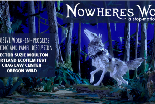 Webcast: Nowhere's Wolf Animated Film Preview & The Role of Art in Activism